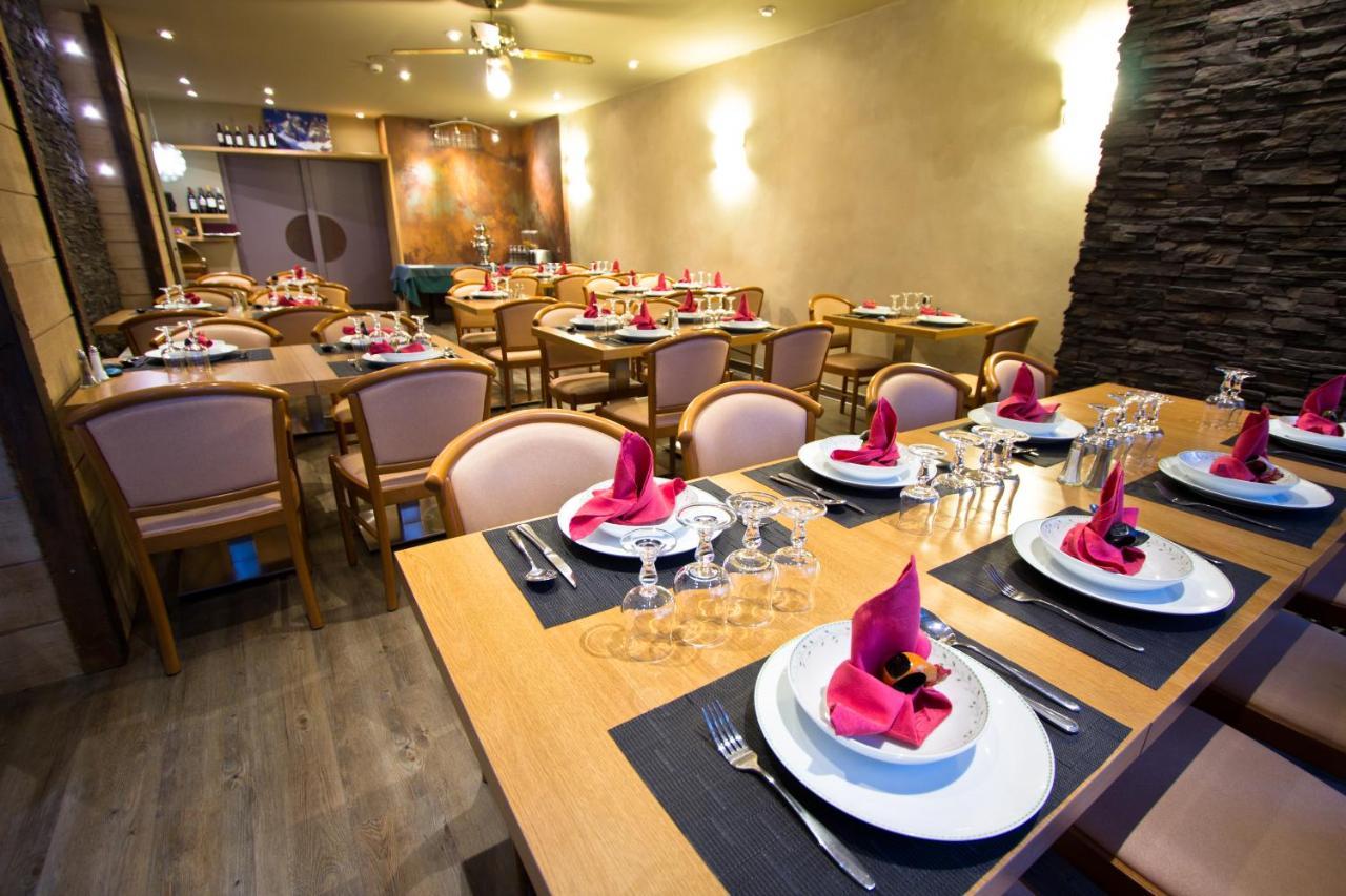 Hotel Les Edelweiss Cauterets Εξωτερικό φωτογραφία