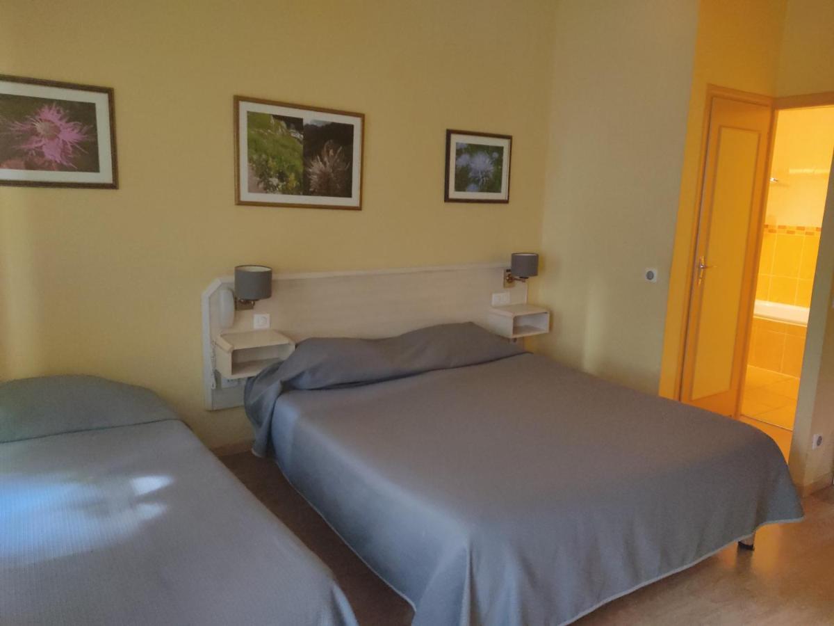 Hotel Les Edelweiss Cauterets Εξωτερικό φωτογραφία